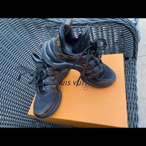 Louis Vuitton Archlight Chunky Sneakers SIZE 4